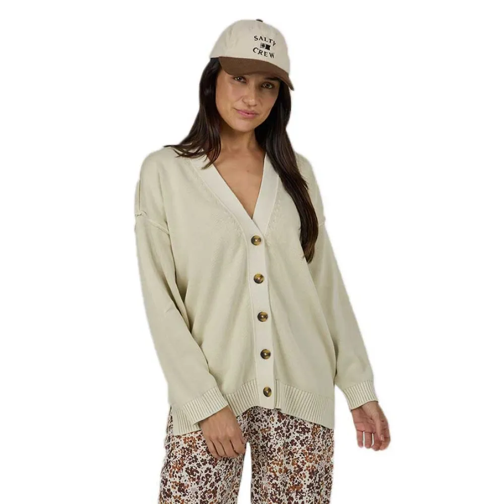 Кардиган Salty Crew Seaside, бежевый
Кардиган Salty Crew Seaside, бежевый