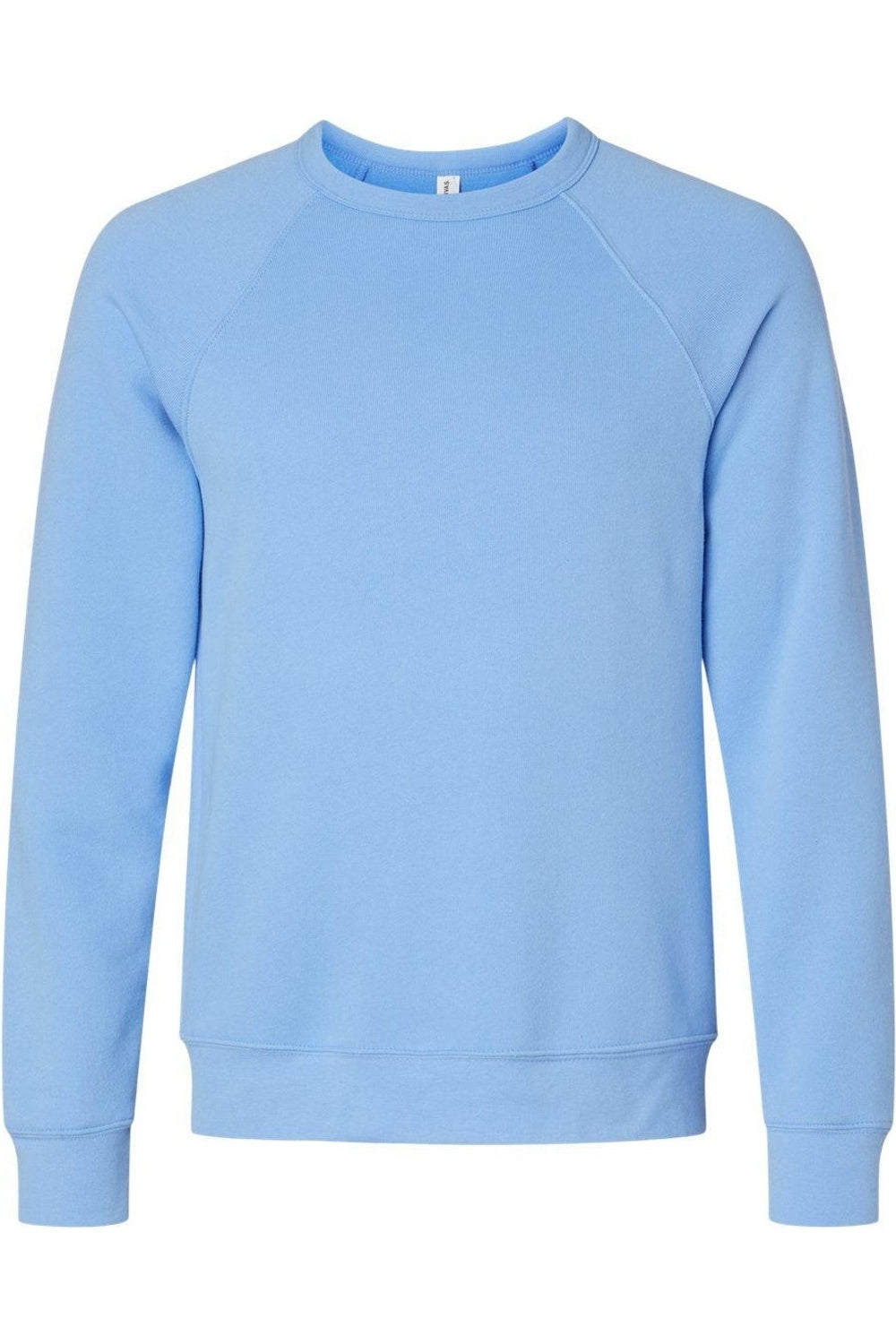 Толстовка BELLA + CANVAS из флисовой губки с круглым вырезом и рукавами реглан, цвет carolina blue
Толстовка BELLA + CANVAS из флисовой губки с круглым вырезом и рукавами реглан, цвет carolina blue