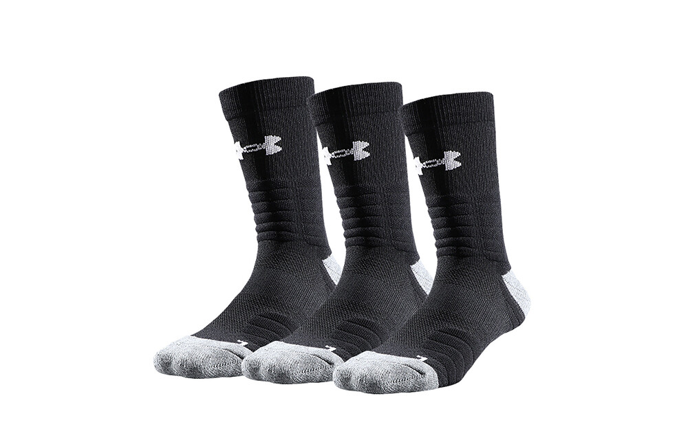 Носки унисекс до середины икры Under Armour, Черный
Носки унисекс до середины икры Under Armour, Черный