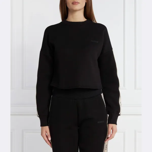 Толстовка Cymone стандартного кроя Guess, черный
Толстовка Cymone стандартного кроя Guess, черный