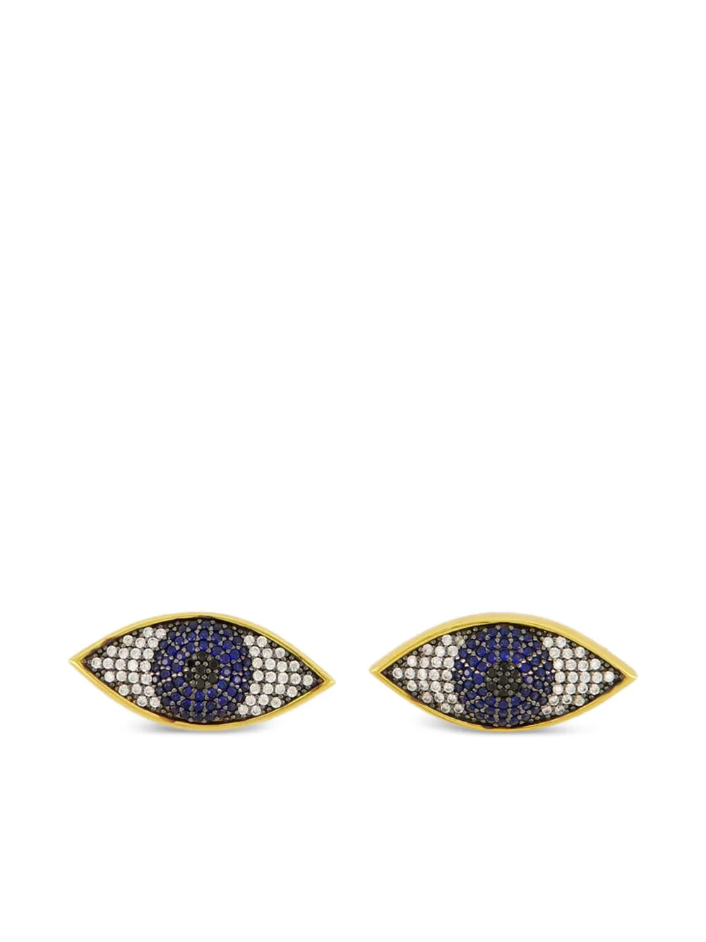 Серьги Nazar Eye Begüm Khan, золотой
Серьги Nazar Eye Begüm Khan, золотой