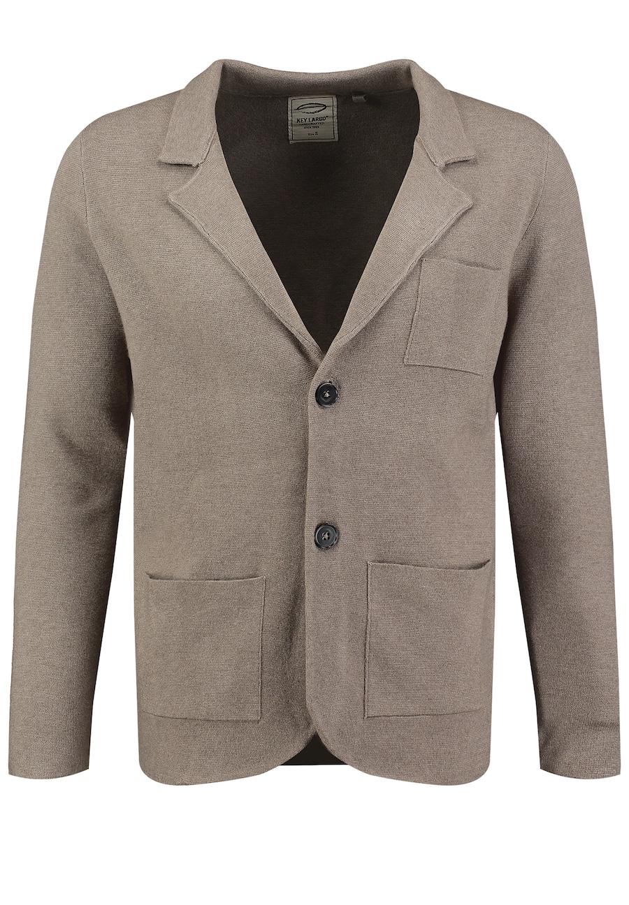 Вязаный кардиган Key Largo Jan, сепия
Вязаный кардиган Key Largo Jan, сепия