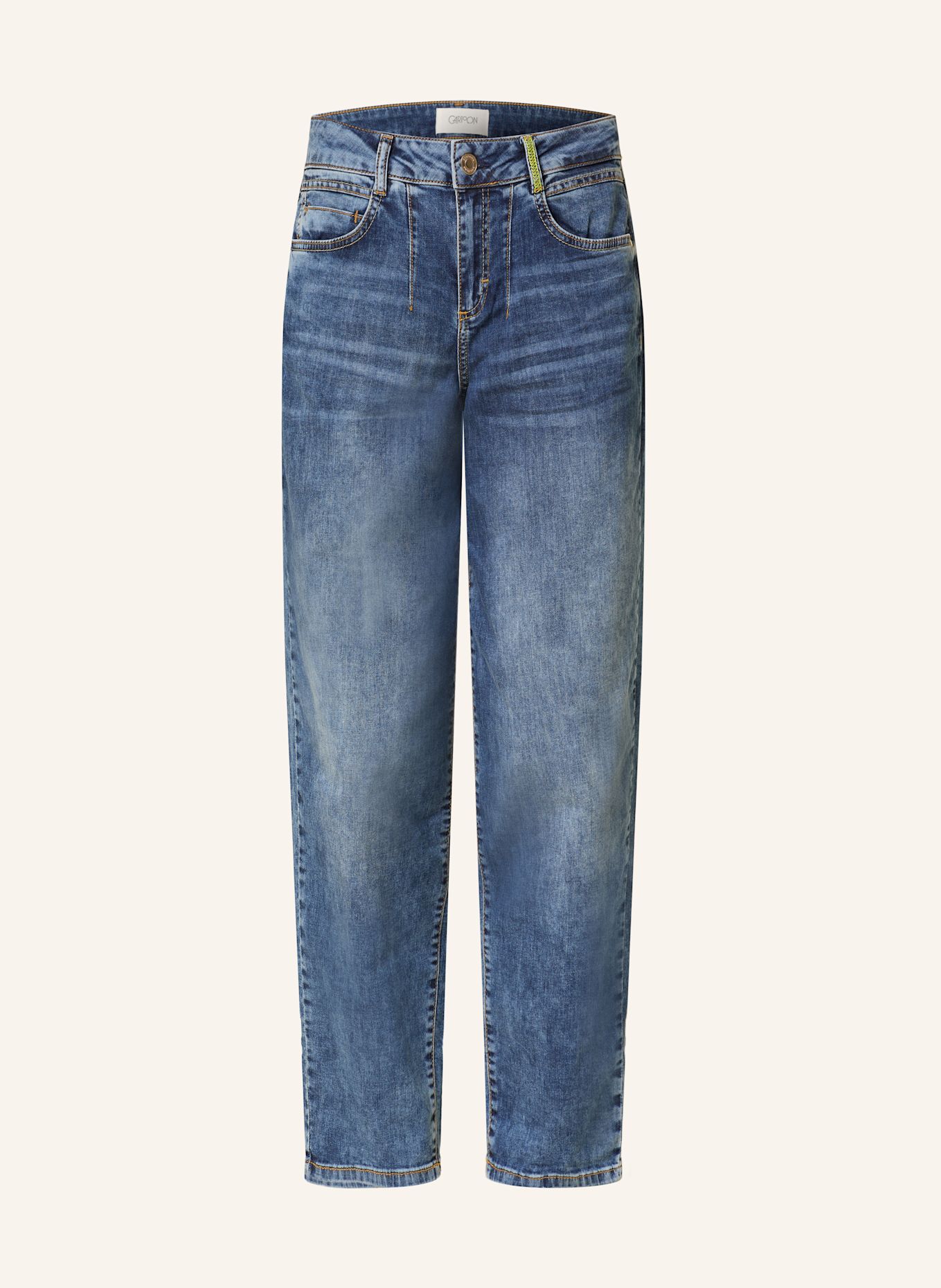 Джинсы Mom Cartoon, синий
Джинсы Mom Cartoon, синий