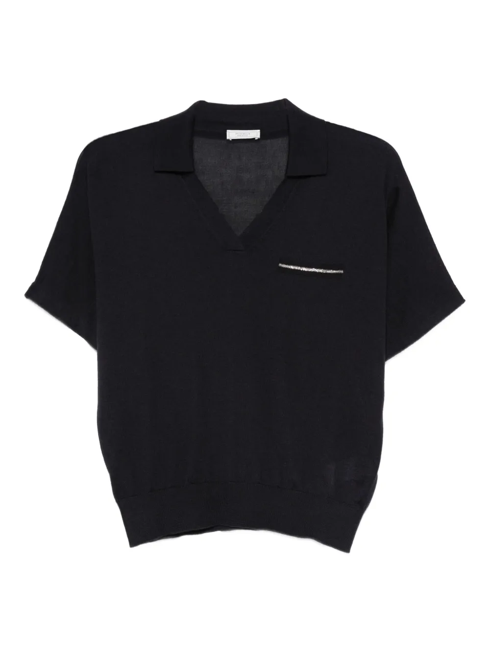 Футболка со стразами Peserico, синий
Футболка со стразами Peserico, синий