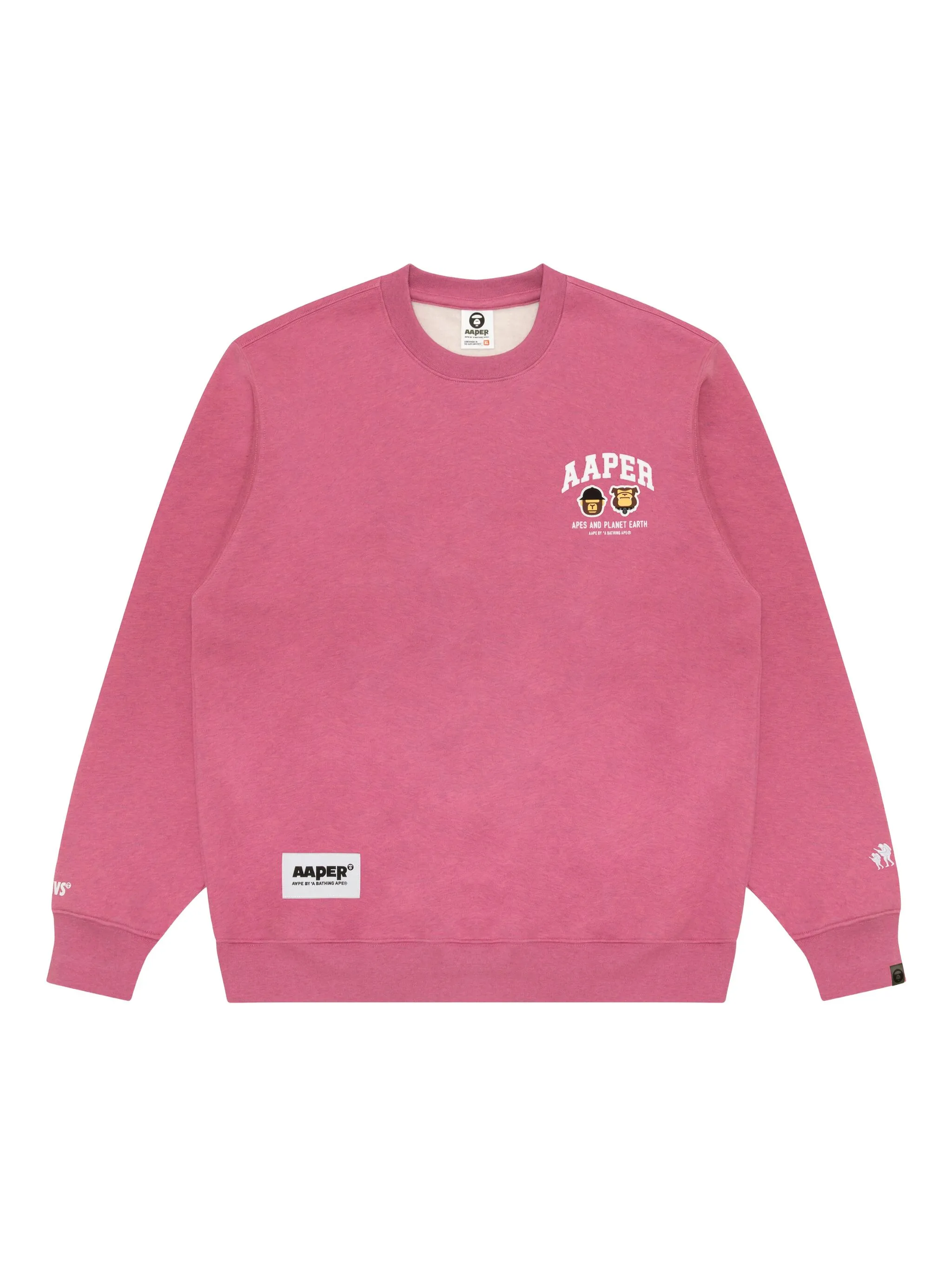 Толстовка с логотипом Aape By A Bathing Ape, розовый
Толстовка с логотипом Aape By A Bathing Ape, розовый