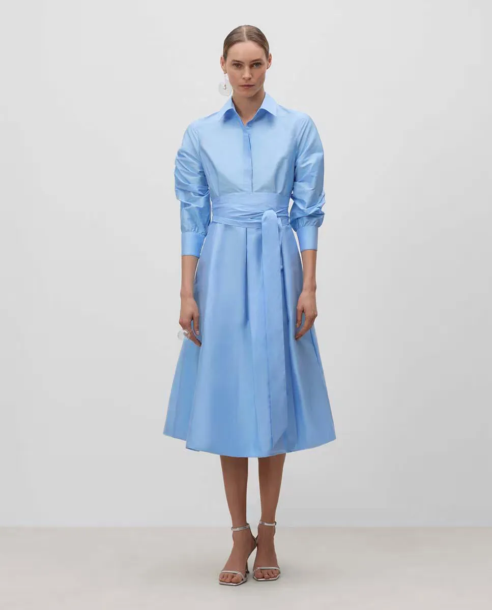 Платье миди с длинным рукавом Simorra, синий
Платье миди с длинным рукавом Simorra, синий