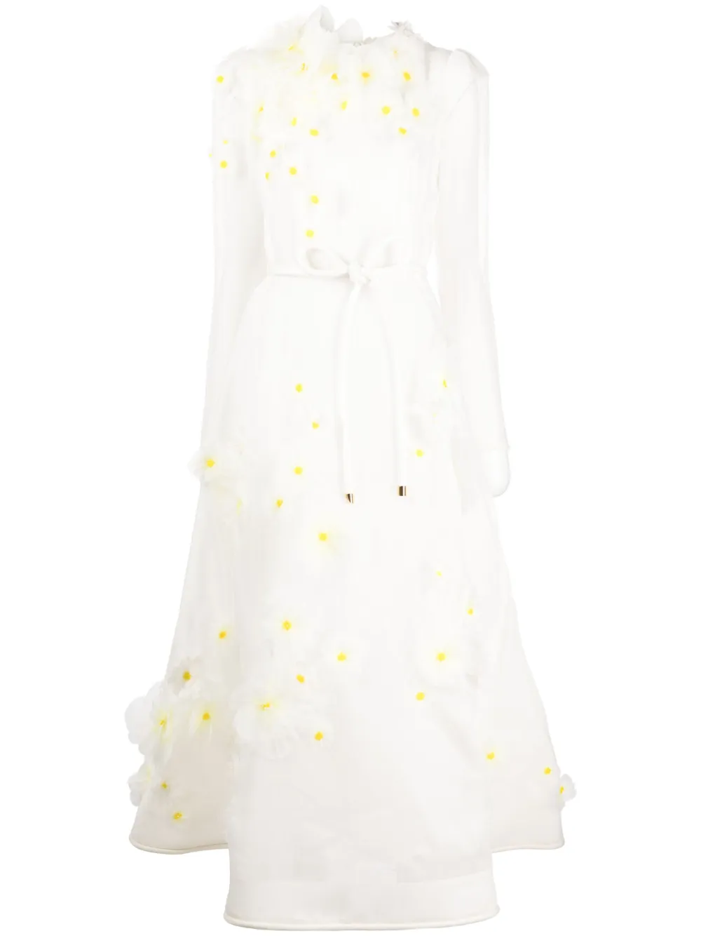 Платье миди Matchmaker Daisy ZIMMERMANN, белый
Платье миди Matchmaker Daisy ZIMMERMANN, белый