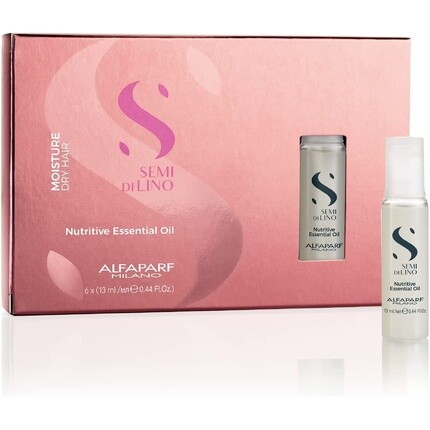 Питательное эфирное масло Semi Di Lino Moisture, 78 мл, Alfaparf Milano
Питательное эфирное масло Semi Di Lino Moisture, 78 мл, Alfaparf Milano
