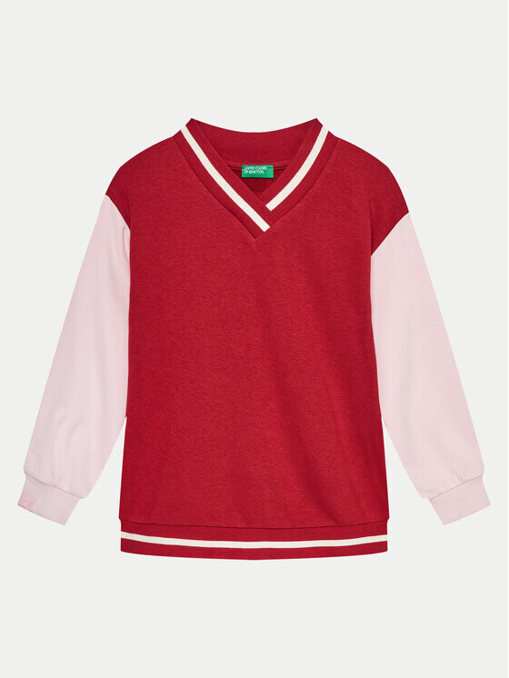 Толстовка обычного кроя United Colors Of Benetton, красный
Толстовка обычного кроя United Colors Of Benetton, красный