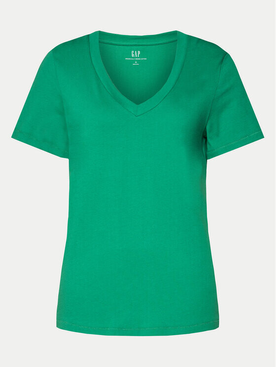 Футболка стандартного кроя Gap, зеленый
Футболка стандартного кроя Gap, зеленый