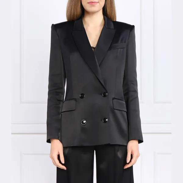 Элегантная куртка классического кроя Patrizia Pepe, черный
Элегантная куртка классического кроя Patrizia Pepe, черный