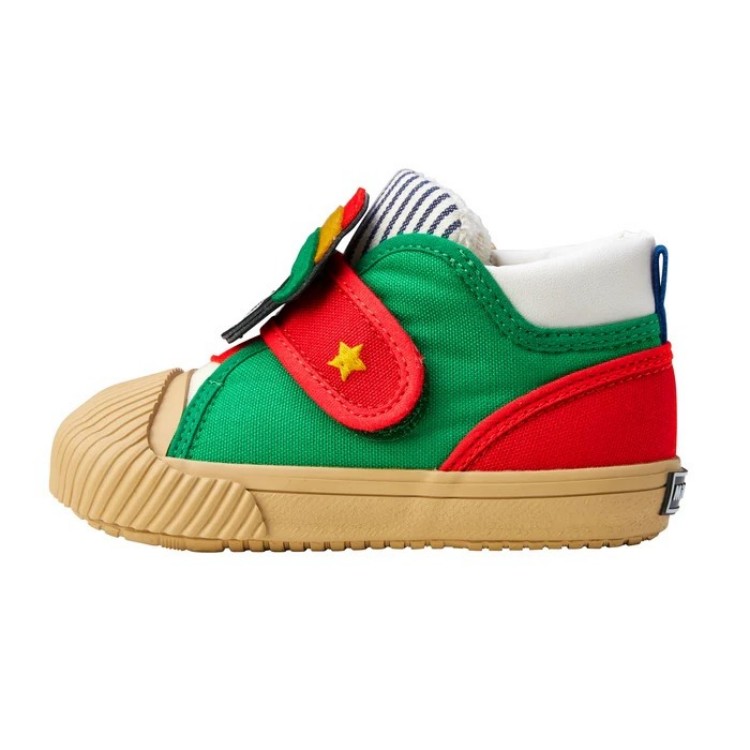 MIKI HOUSE Дышащие детские ботинки Balance зеленый Infant And Toddler
MIKI HOUSE Дышащие детские ботинки Balance зеленый Infant And Toddler