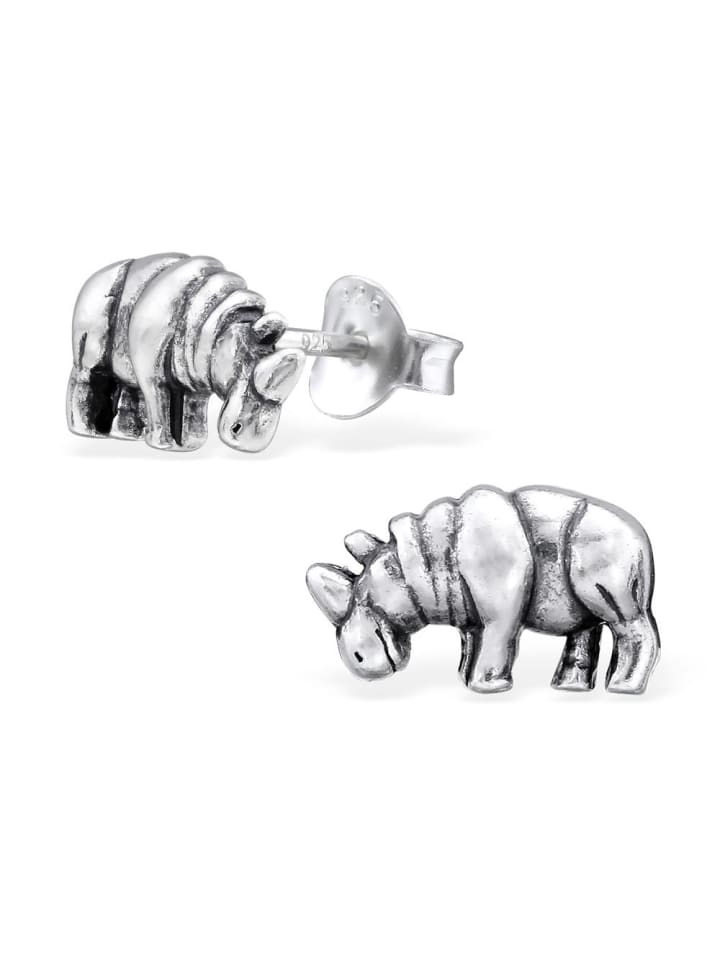 Bungsa Серебряные серьги-гвоздики
Bungsa Серебряные серьги-гвоздики