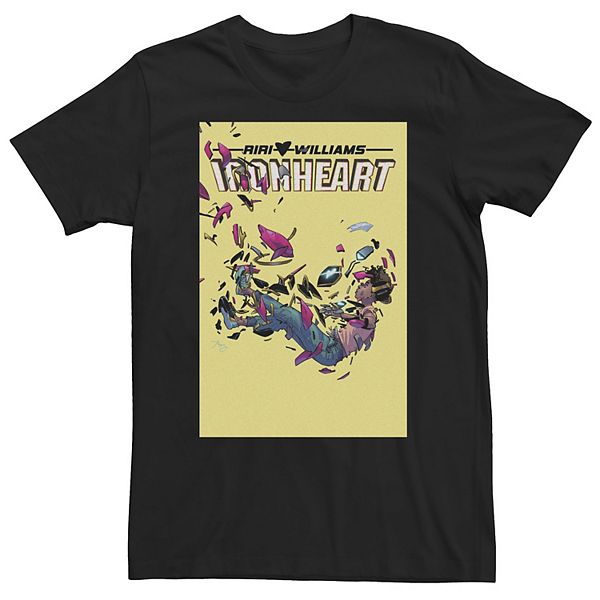 Футболка с комиксом Marvel Comixology The Fall of Iron Heart Licensed Character
Футболка с комиксом Marvel Comixology The Fall of Iron Heart Licensed Character