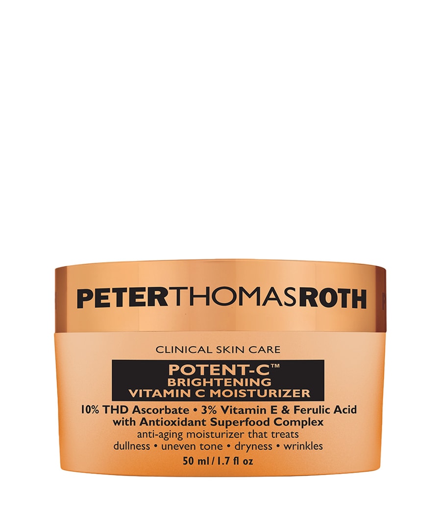 Крем для лица Peter Thomas Roth Potent-C Power Moisturizer, 50 ml 
Крем для лица Peter Thomas Roth Potent-C Power Moisturizer, 50 ml