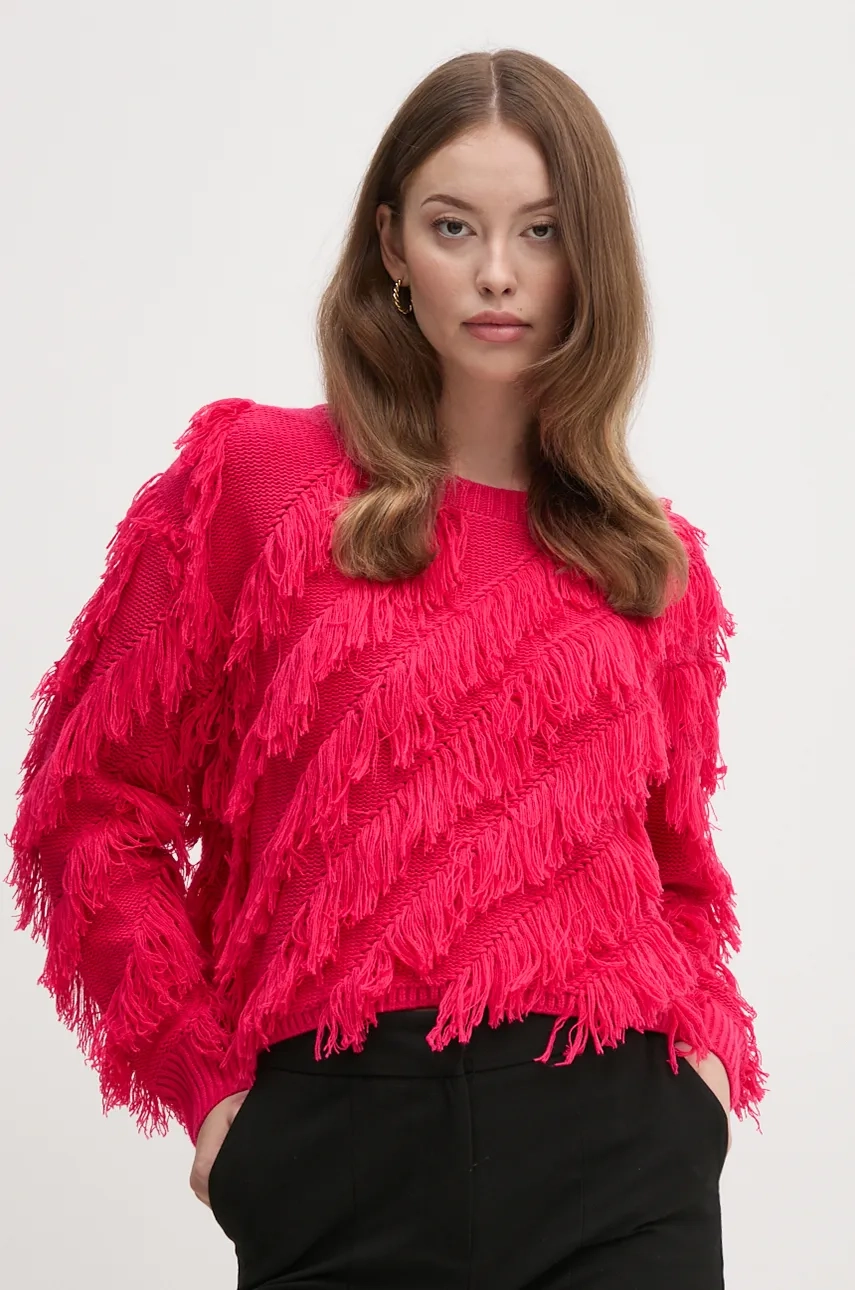 Свитер из смесовой шерсти OUI, розовый
Свитер из смесовой шерсти OUI, розовый