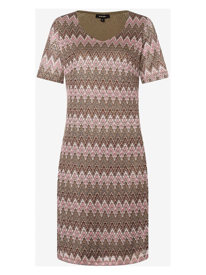 Короткое платье More & More, цвет rosa/braun
Короткое платье More & More, цвет rosa/braun