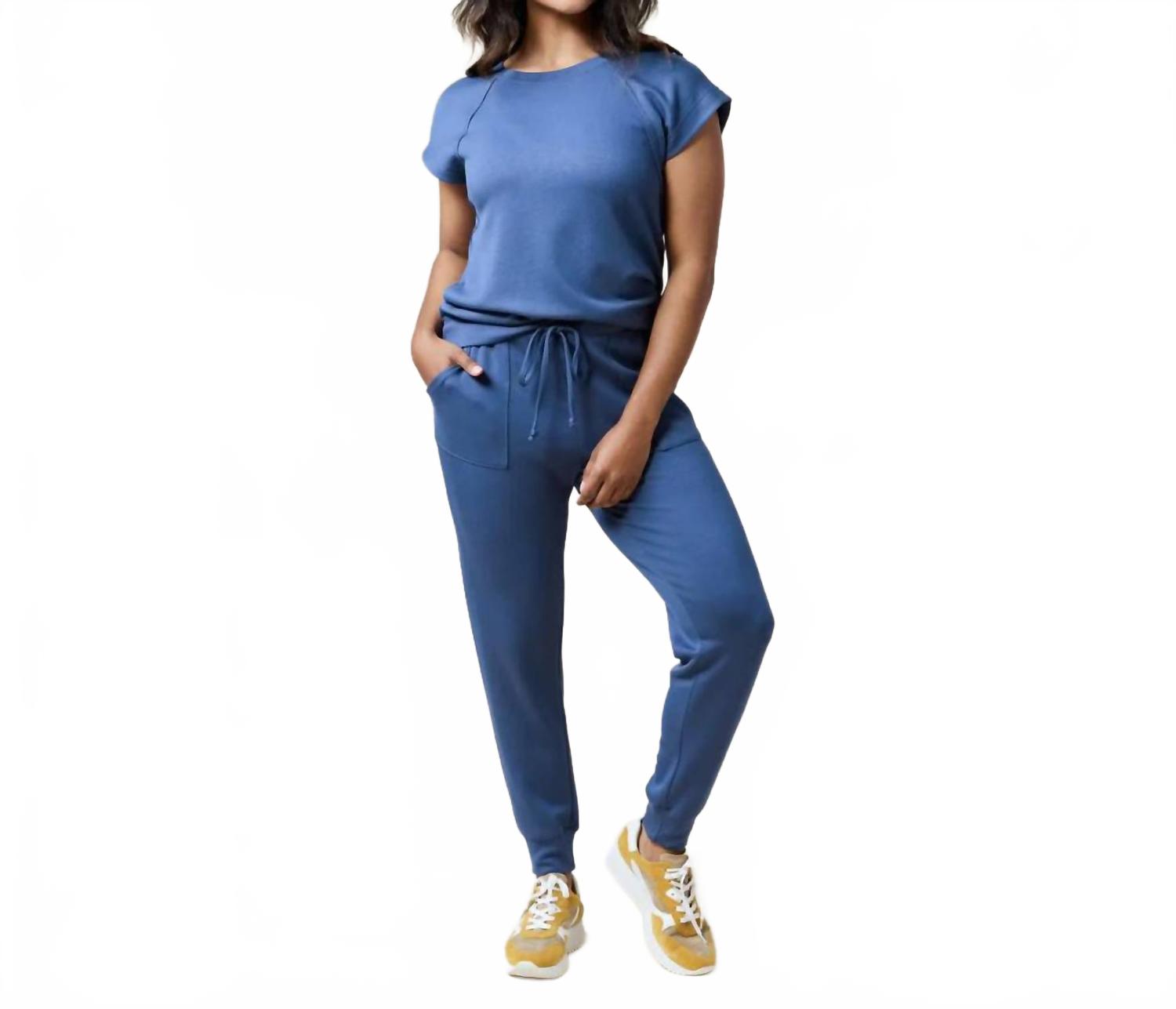 Puredream Комплект с регланными рукавами в цвете индиго SOFTiES
Puredream Комплект с регланными рукавами в цвете индиго SOFTiES