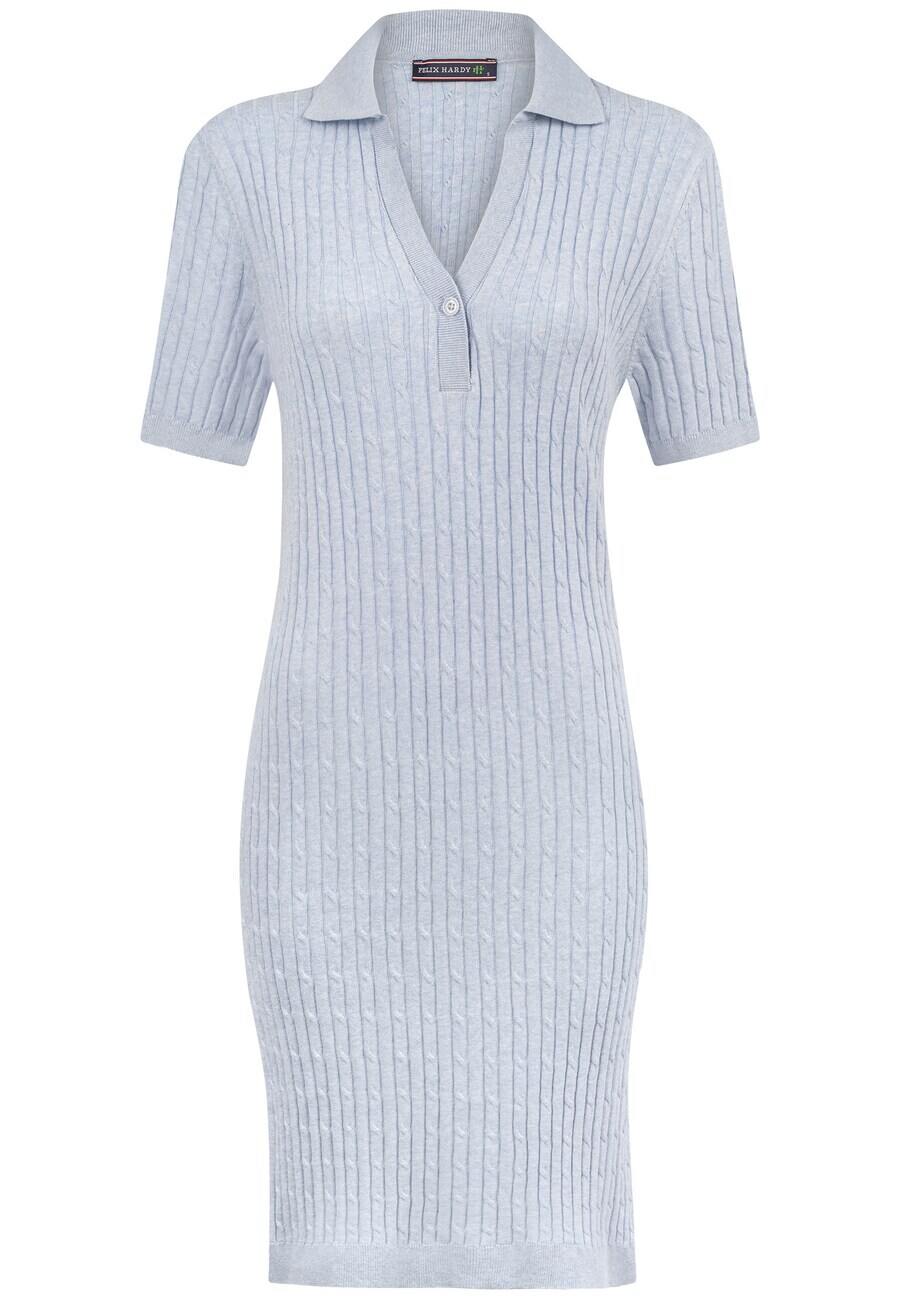 Вязаное платье Felix Hardy Knitted dress, пастельный синий
Вязаное платье Felix Hardy Knitted dress, пастельный синий