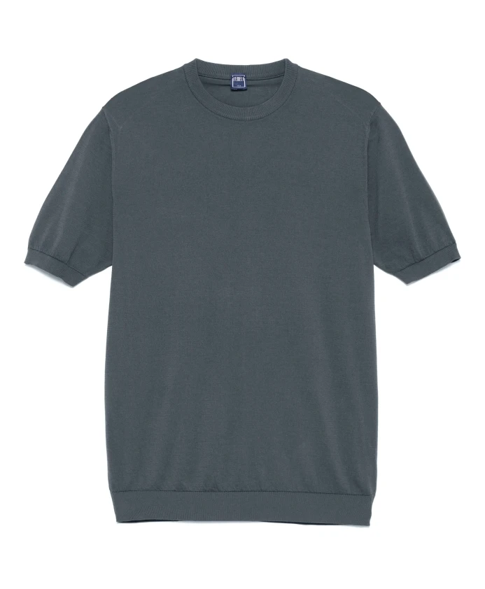 Хлопковая трикотажная футболка, произведенная в Италии. Fedeli, синий
Хлопковая трикотажная футболка, произведенная в Италии. Fedeli, синий