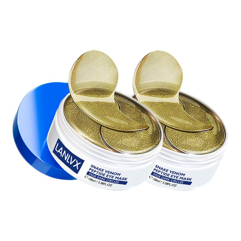 Маска для глаз snake like peptide, уменьшение морщин, устранение темных кругов, подтягивание кожи, 60 шт/упаковка LANLVX
Маска для глаз snake like peptide, уменьшение морщин, устранение темных кругов, подтягивание кожи, 60 шт/упаковка LANLVX