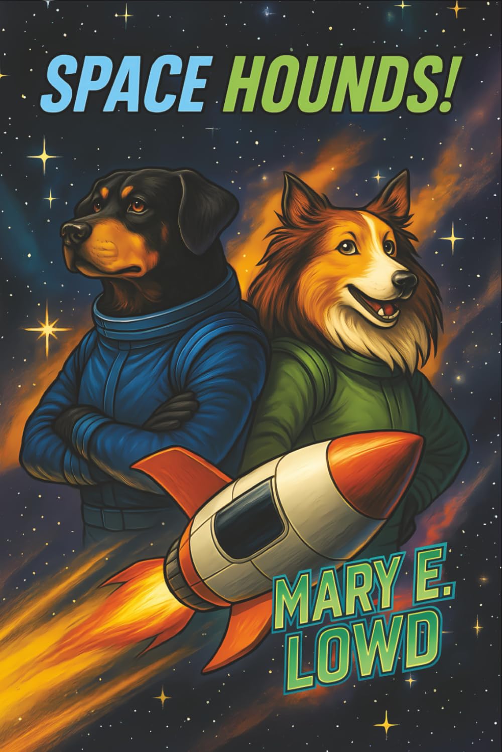 Space Hounds! (Independently published)
Space Hounds! (Independently published)