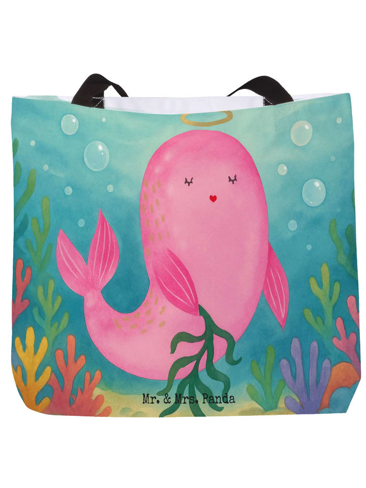 Mr. & Mrs. Panda Сумка-шоппер белого цвета с изображением знака зодиака Дева
Mr. & Mrs. Panda Сумка-шоппер белого цвета с изображением знака зодиака Дева