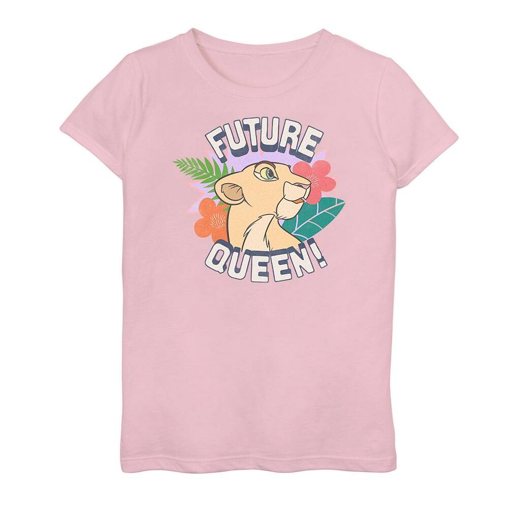 Футболка Disney's The Lion King Nala для девочек 7–16 лет «Будущая королева» Licensed Character, розовый
Футболка Disney's The Lion King Nala для девочек 7–16 лет «Будущая королева» Licensed Character, розовый