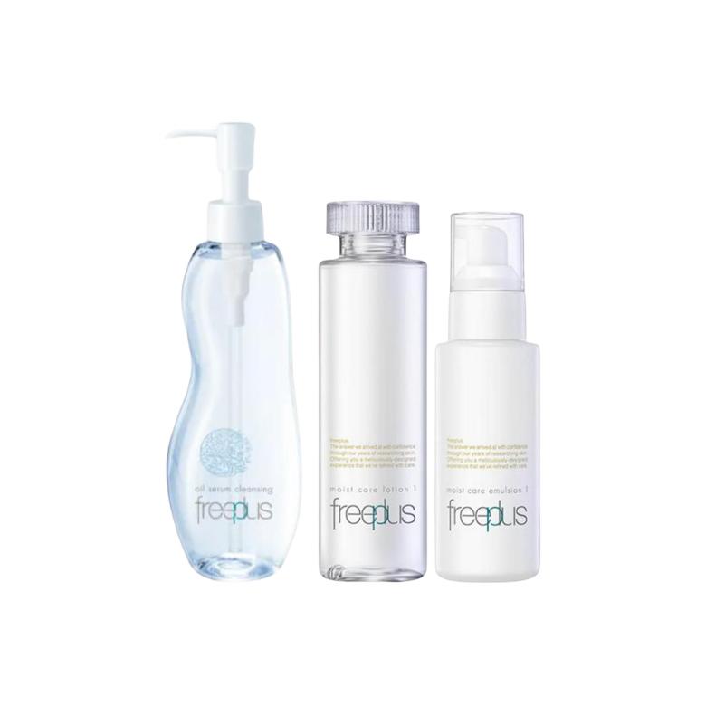 FULIFANGSI набор из трех средств для ухода за кожей: очищающее средство с аминокислотами, тоник и эмульсия для увлажнения, питания и очищения Freeplus
FULIFANGSI набор из трех средств для ухода за кожей: очищающее средство с аминокислотами, тоник и эмульсия для увлажнения, питания и очищения Freeplus