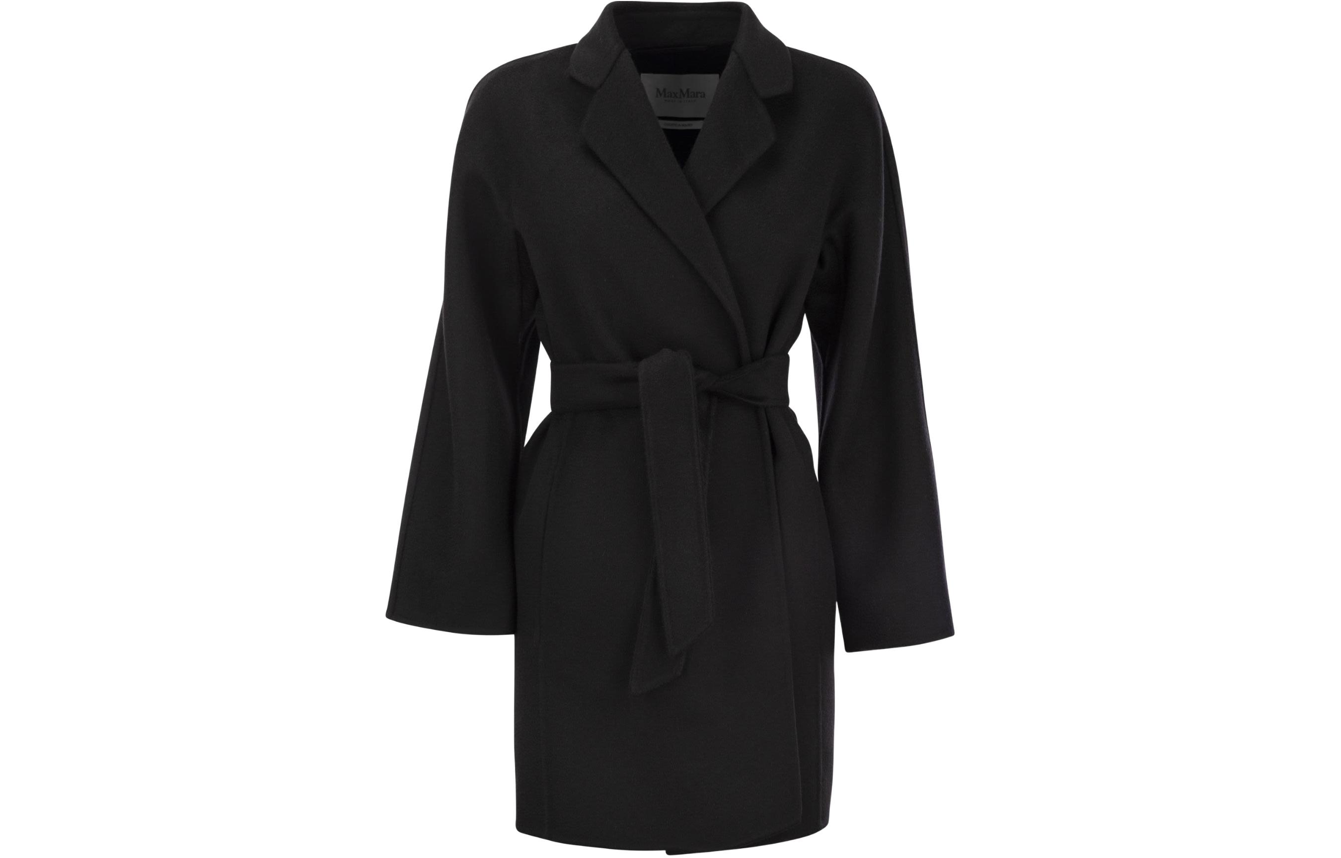 MaxMara Женское черное пальто Black
MaxMara Женское черное пальто Black