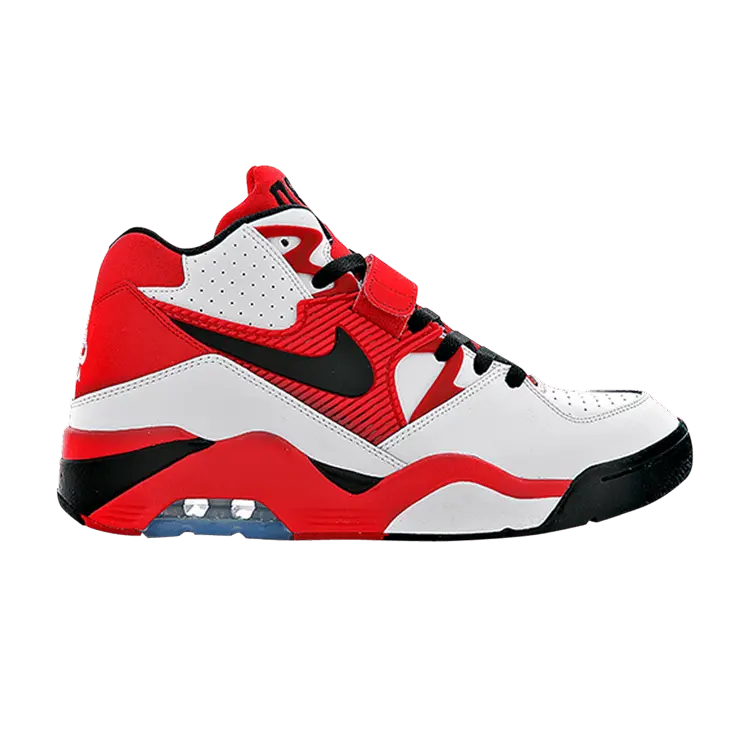 Кроссовки Air Force 180 'White University Red', белый
Кроссовки Air Force 180 'White University Red', белый