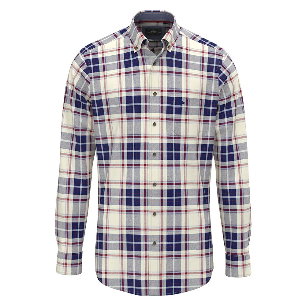 Рубашка с длинным рукавом Fynch Hatton 15108080, белый
Рубашка с длинным рукавом Fynch Hatton 15108080, белый