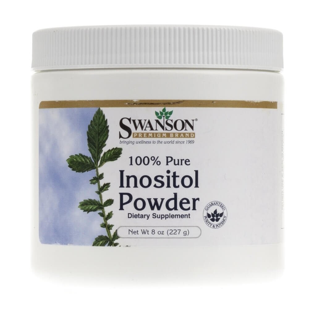 БАД, Swanson, Инозитол порошок, 227 г 
БАД, Swanson, Инозитол порошок, 227 г