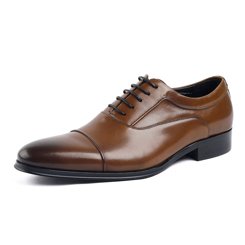 Bansley Мужские туфли дерби на низком ходу коричневые, цвет Brown
Bansley Мужские туфли дерби на низком ходу коричневые, цвет Brown