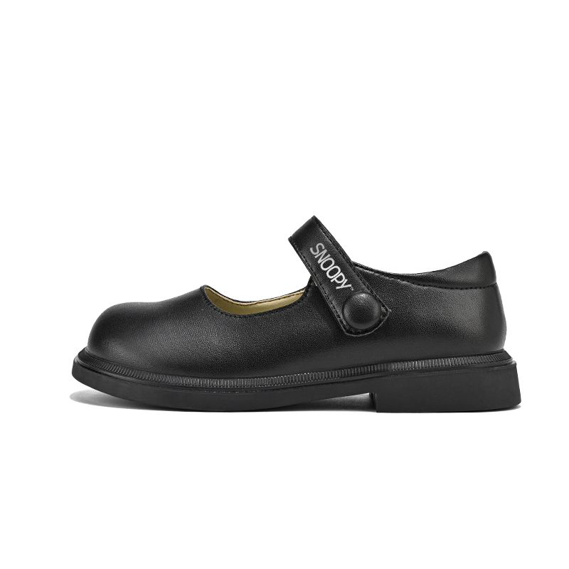 Детские кожаные туфли с низким верхом, устойчивые к истиранию, дышащие, детские SNOOPY, черный
Детские кожаные туфли с низким верхом, устойчивые к истиранию, дышащие, детские SNOOPY, черный