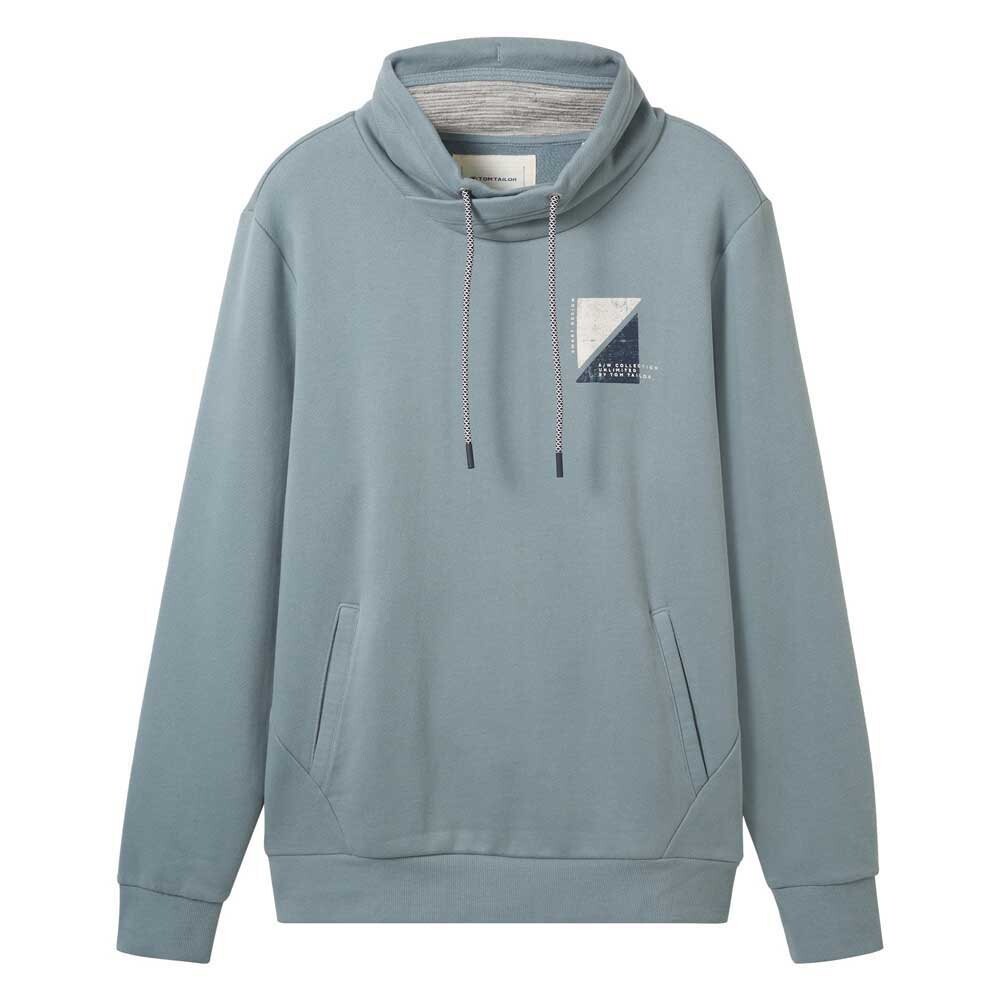 Толстовка Tom Tailor 1039621 Printed Snood, серый
Толстовка Tom Tailor 1039621 Printed Snood, серый