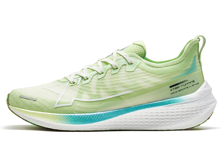 XTEP Двухтысячекилометровые 1.0 противоскользящие износостойкие низкие кроссовки для бега мужские желе зеленый - зеленый, цвет Green
XTEP Двухтысячекилометровые 1.0 противоскользящие износостойкие низкие кроссовки для бега мужские желе зеленый - зеленый, цвет Green