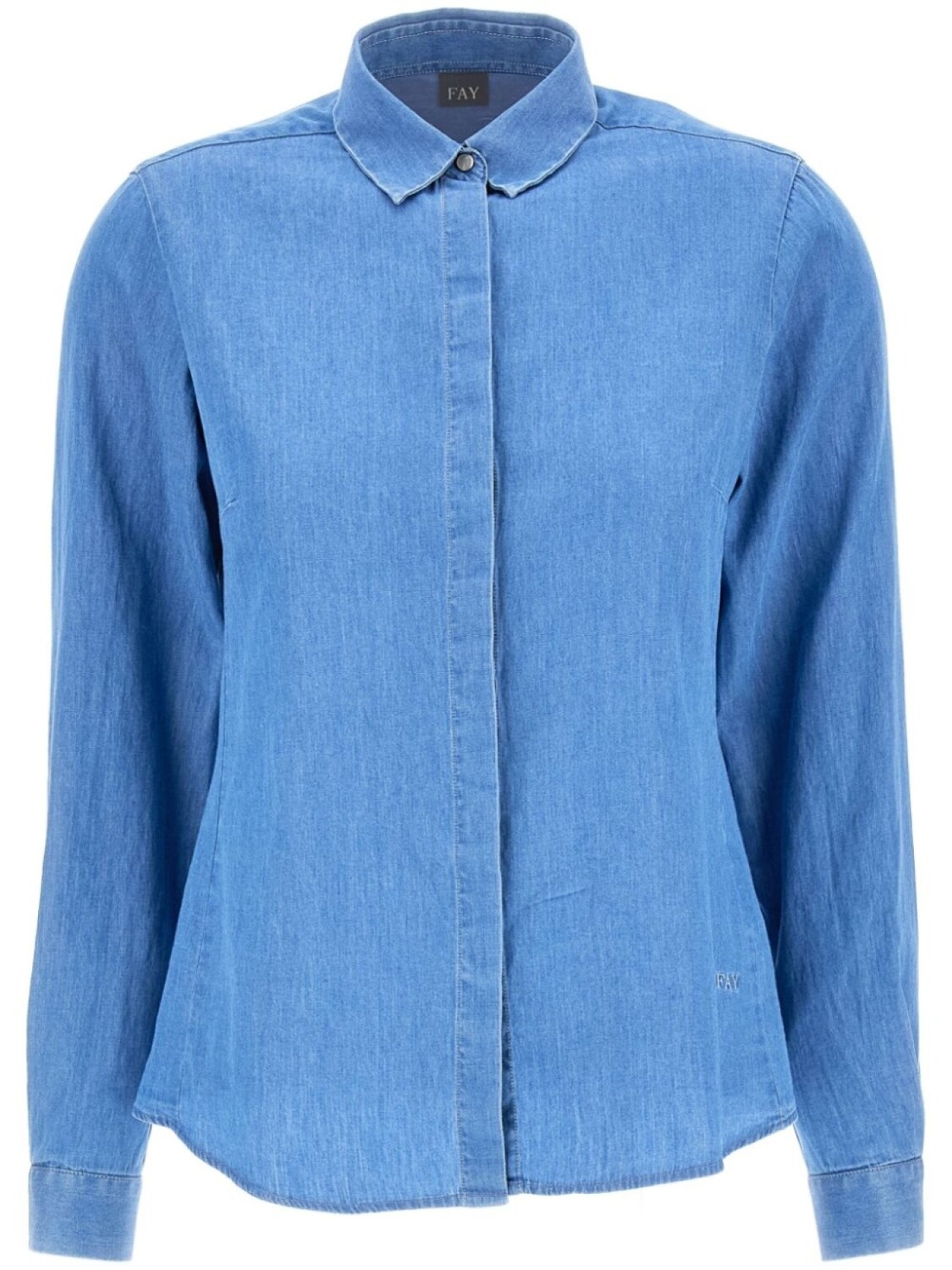 Рубашка из шамбре Fay, синий
Рубашка из шамбре Fay, синий