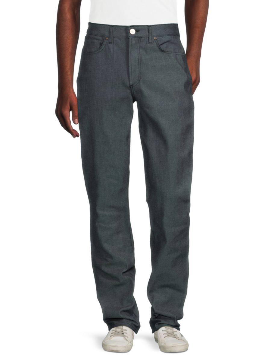 Узкие брюки прямого кроя Raw Indigo с плоским передом Monfrère, цвет Raw Indigo
Узкие брюки прямого кроя Raw Indigo с плоским передом Monfrère, цвет Raw Indigo