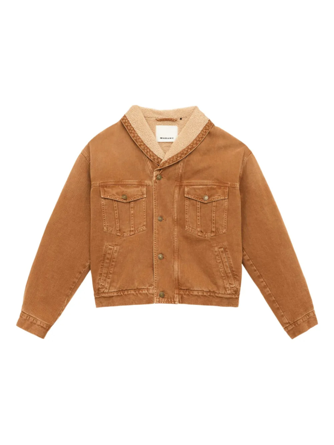 MARANT куртка Jackson, коричневый
MARANT куртка Jackson, коричневый