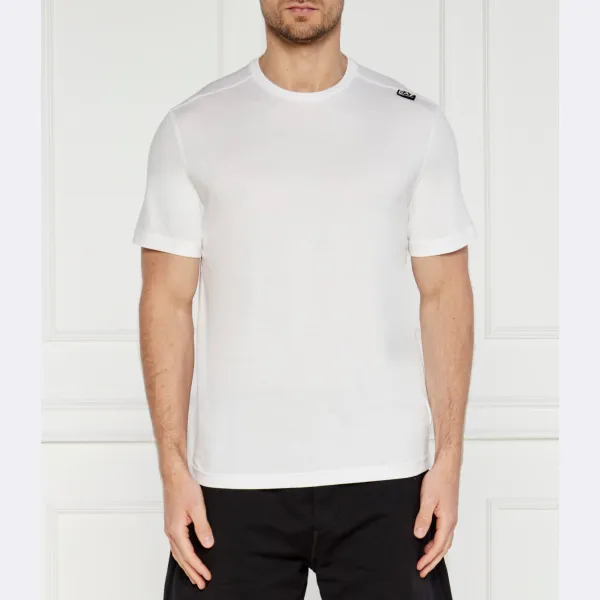 Футболка стандартного кроя Ea7, белый
Футболка стандартного кроя Ea7, белый