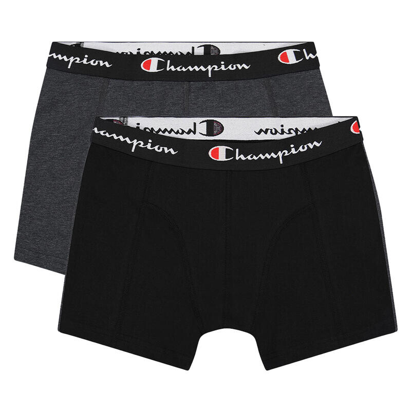 Трусы-боксеры Champion, черный/серый
Трусы-боксеры Champion, черный/серый