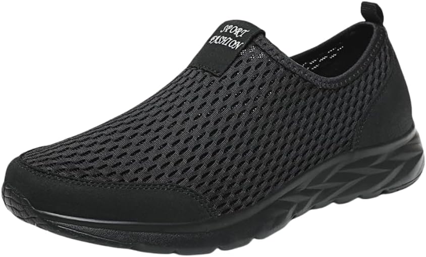 Легкие дышащие слипоны для мужчин - идеально подходят для прогулок, вождения и активного отдыха Hhhchpm, черный
Легкие дышащие слипоны для мужчин - идеально подходят для прогулок, вождения и активного отдыха Hhhchpm, черный