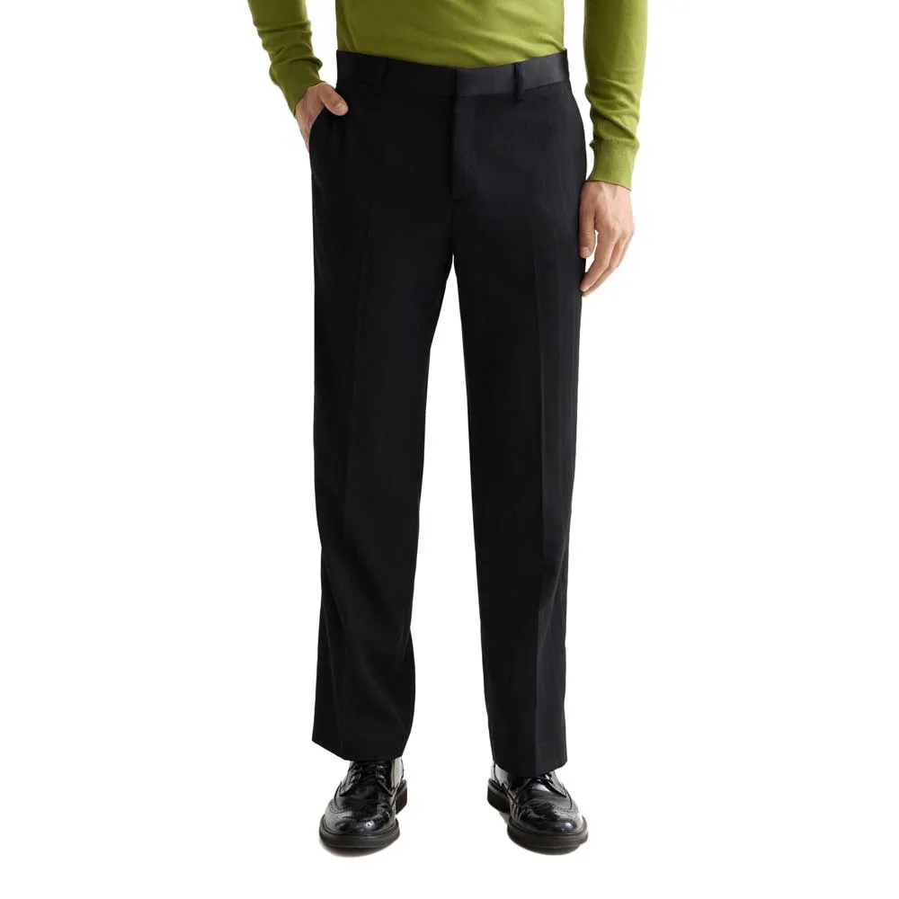 Брюки Scotch & Soda Otis Sateen Trimmed Structure Stripe Relaxed Straight chino, черный
Брюки Scotch & Soda Otis Sateen Trimmed Structure Stripe Relaxed Straight chino, черный