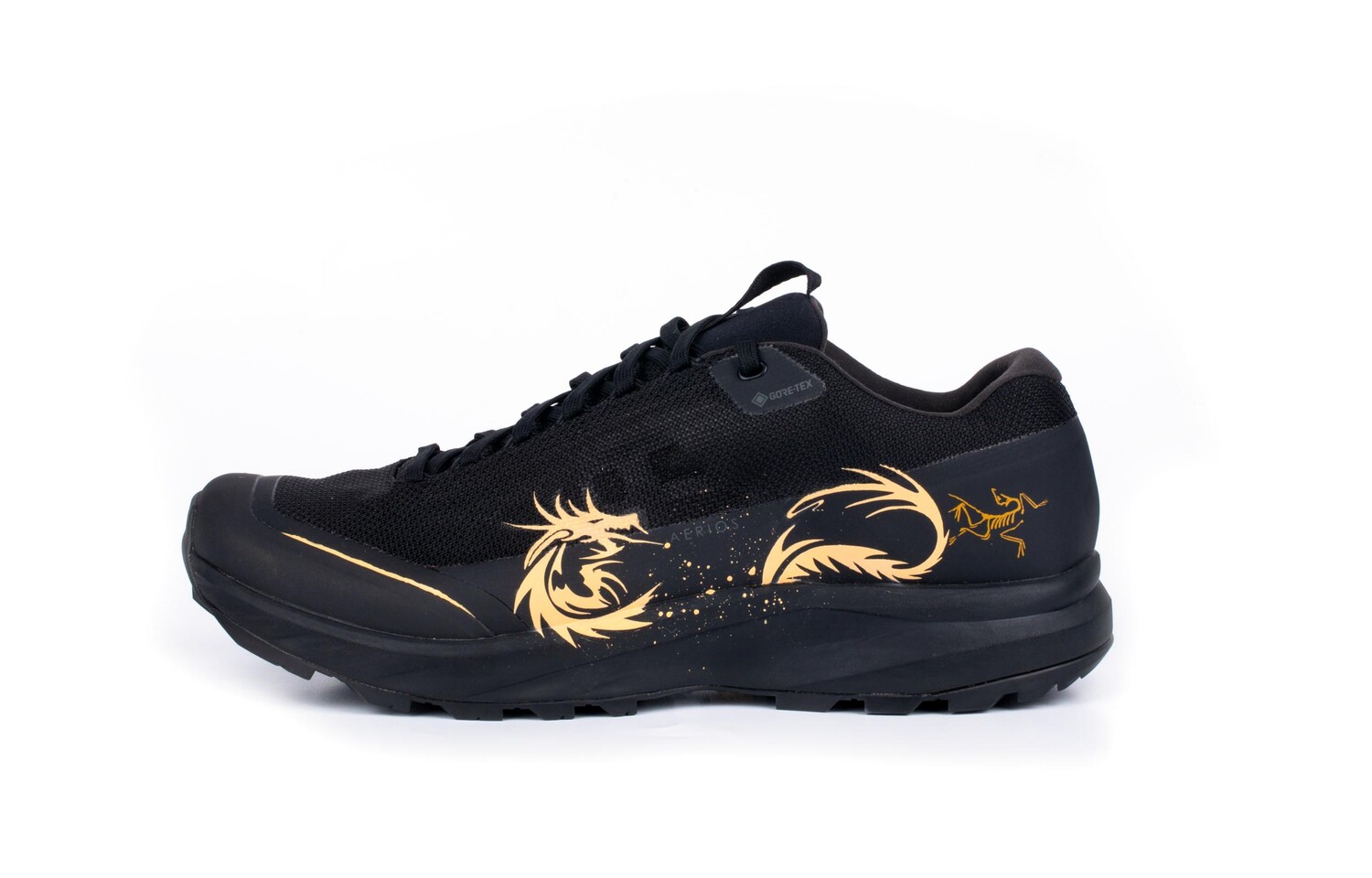 Кроссовки Aerios Fl 2 Outdoor Performance унисекс с низким верхом, черный/золотой Arcteryx
Кроссовки Aerios Fl 2 Outdoor Performance унисекс с низким верхом, черный/золотой Arcteryx