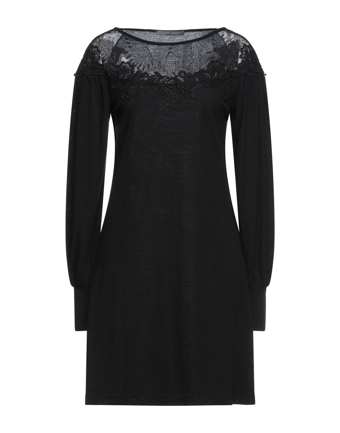 Платье Alberta Ferretti, черный
Платье Alberta Ferretti, черный