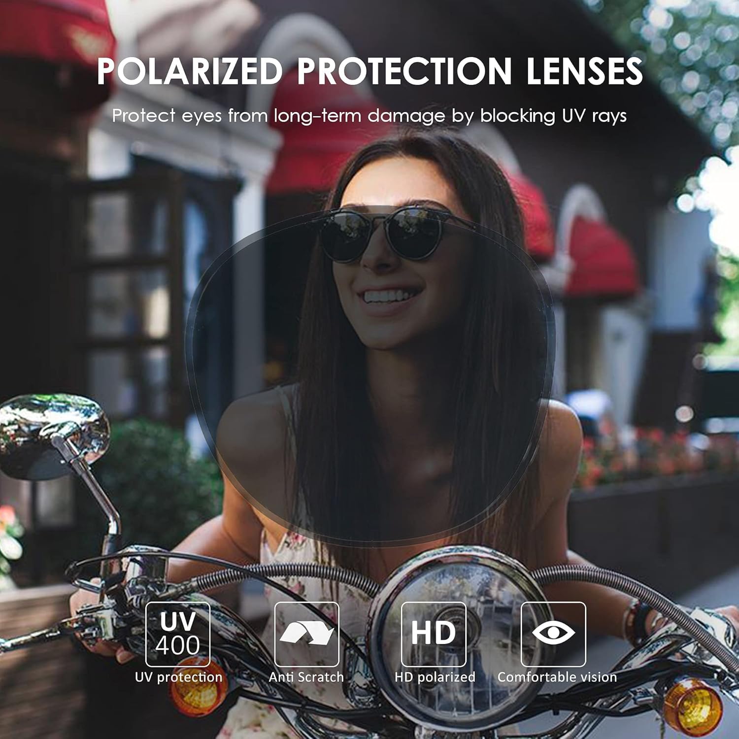 Солнцезащитные очки LifeArt Vintage круглые поляризованные для мужчин и женщин, с градиентными серыми линзами и защитой UV400, с зеленой и желтой цветной оправой (2 шт.), Sunset(green Yellow+color)
Солнцезащитные очки LifeArt Vintage круглые поляризованные для мужчин и женщин, с градиентными серыми линзами и защитой UV400, с зеленой и желтой цветной оправой (2 шт.), Sunset(green Yellow+color)