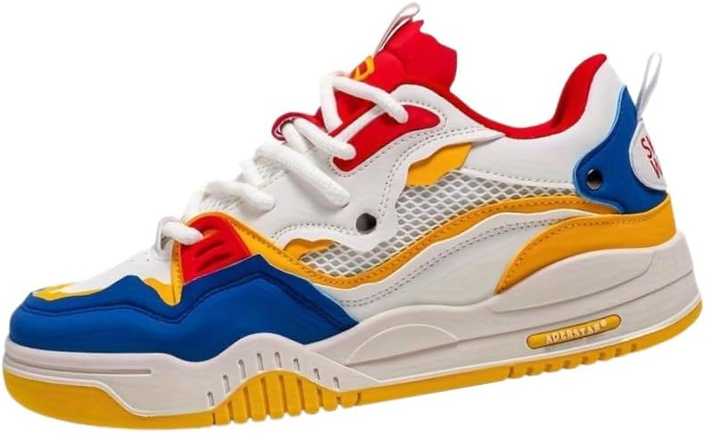 Мужские модные спортивные кроссовки Fusecottc - удобные, с шнуровкой, противоскользящие и повседневные, желтый
Мужские модные спортивные кроссовки Fusecottc - удобные, с шнуровкой, противоскользящие и повседневные, желтый