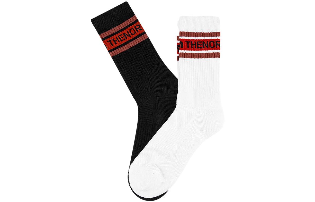 Носки до колена унисекс THE NORTH FACE, цвет 2 Pack (Black and White)
Носки до колена унисекс THE NORTH FACE, цвет 2 Pack (Black and White)