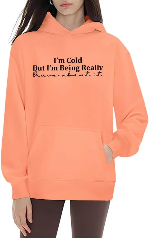 Толстовка I'm Cold But I'm Being Really Brave About It woati
Толстовка I'm Cold But I'm Being Really Brave About It woati